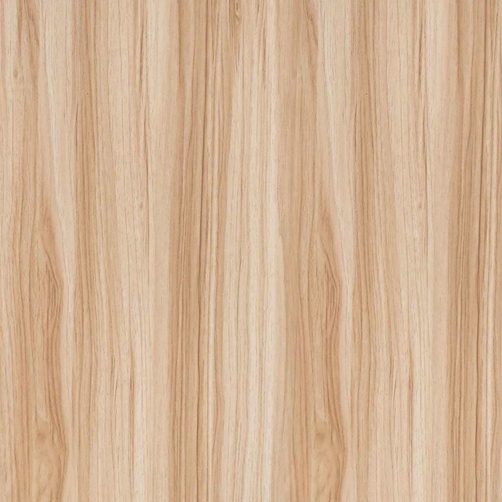 vidaXL TV Cabinet Brown 105x30x40 cm Solid Wood Pine&Natural Rattan