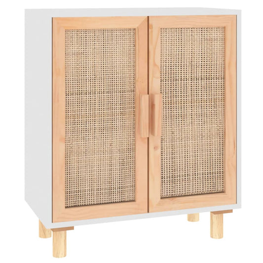 vidaXL Sideboard | White | Engineered Wood | Sideboard | Rectangular | Modern