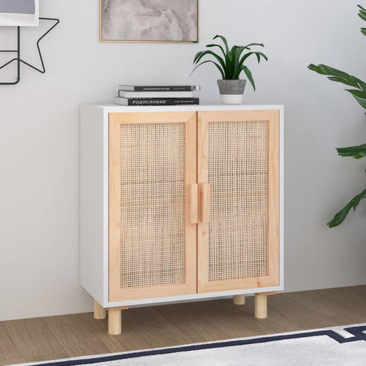 vidaXL Sideboard | White | Engineered Wood | Sideboard | Rectangular | Modern