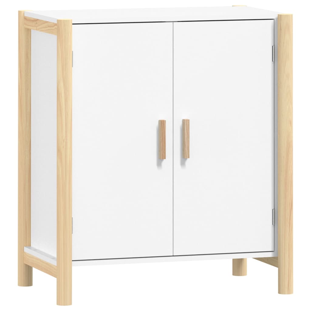 vidaXL Sideboard White 62x38x70 cm Engineered Wood