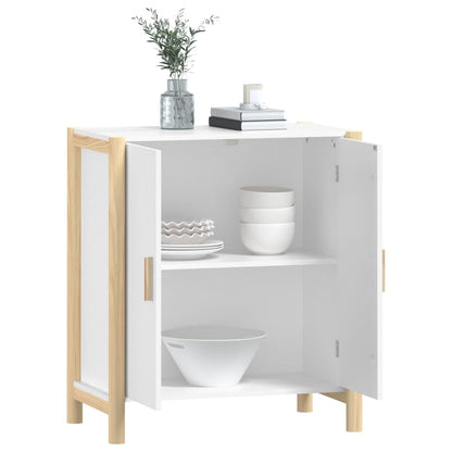 vidaXL Sideboard White 62x38x70 cm Engineered Wood