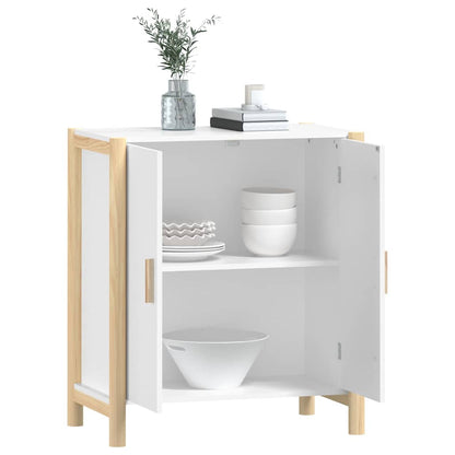 vidaXL Sideboard White 62x38x70 cm Engineered Wood