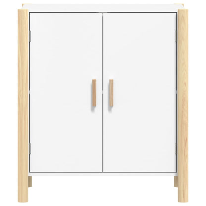vidaXL Sideboard White 62x38x70 cm Engineered Wood