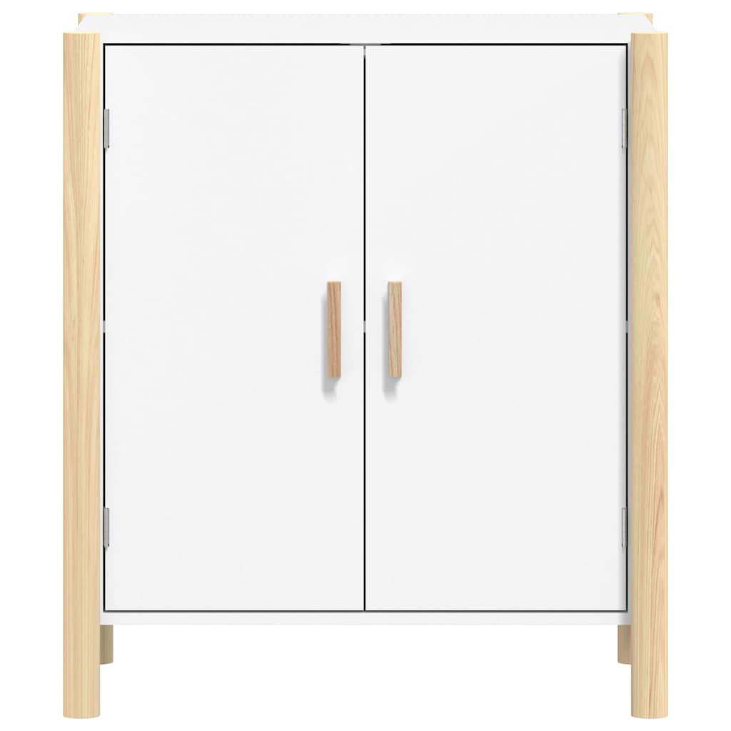 vidaXL Sideboard White 62x38x70 cm Engineered Wood