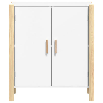 vidaXL Sideboard White 62x38x70 cm Engineered Wood