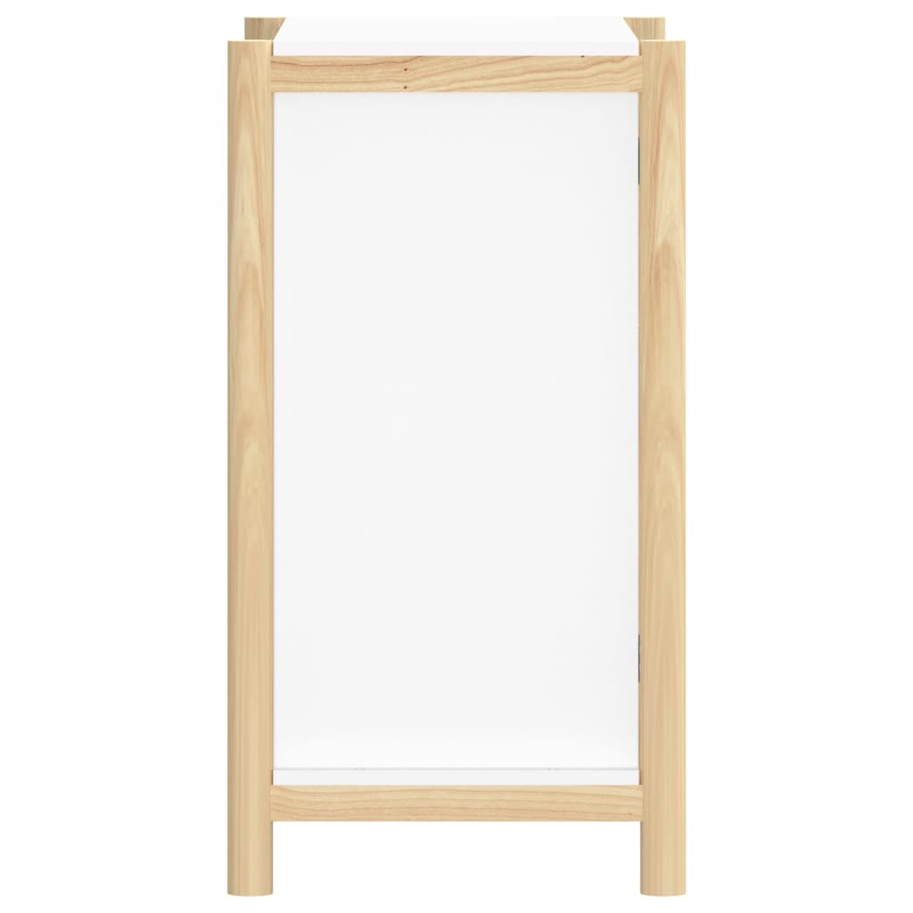 vidaXL Sideboard White 62x38x70 cm Engineered Wood