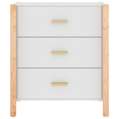 vidaXL Sideboard White 62x38x70 cm Engineered Wood