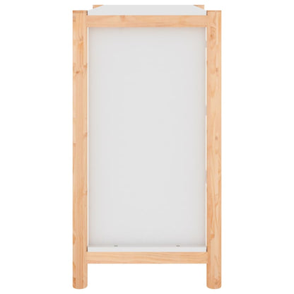 vidaXL Sideboard White 62x38x70 cm Engineered Wood