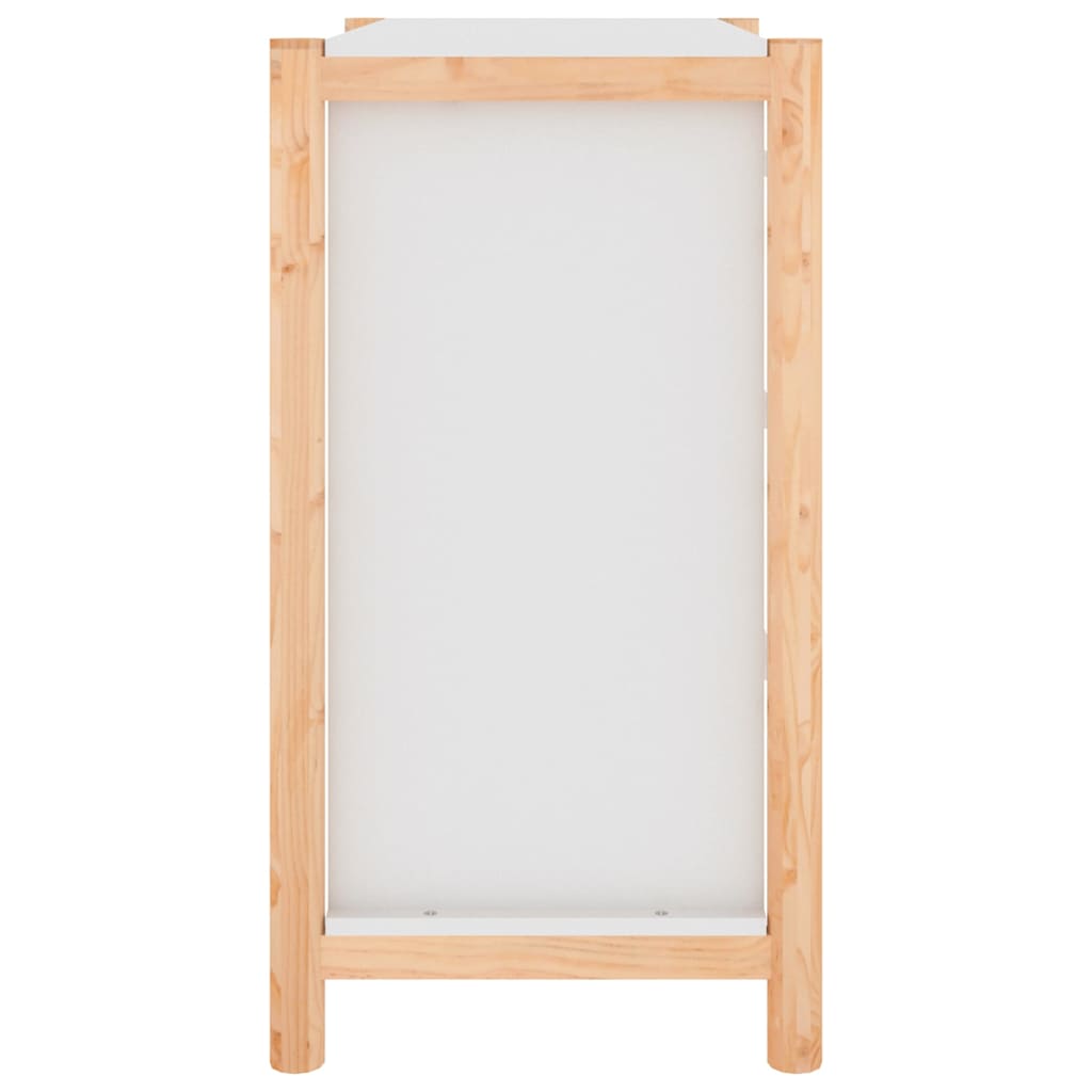 vidaXL Sideboard White 62x38x70 cm Engineered Wood
