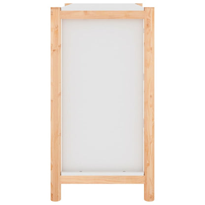 vidaXL Sideboard White 62x38x70 cm Engineered Wood
