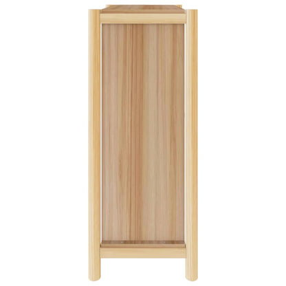 vidaXL Shoe Cabinet 57.5x33x80 cm Engineered Wood