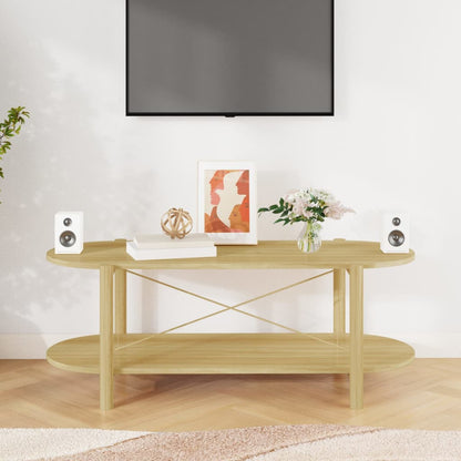 vidaXL Coffee Table 110x48x40 cm Engineered Wood