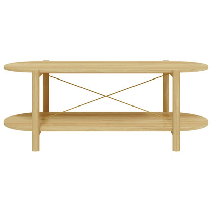 vidaXL Coffee Table 110x48x40 cm Engineered Wood