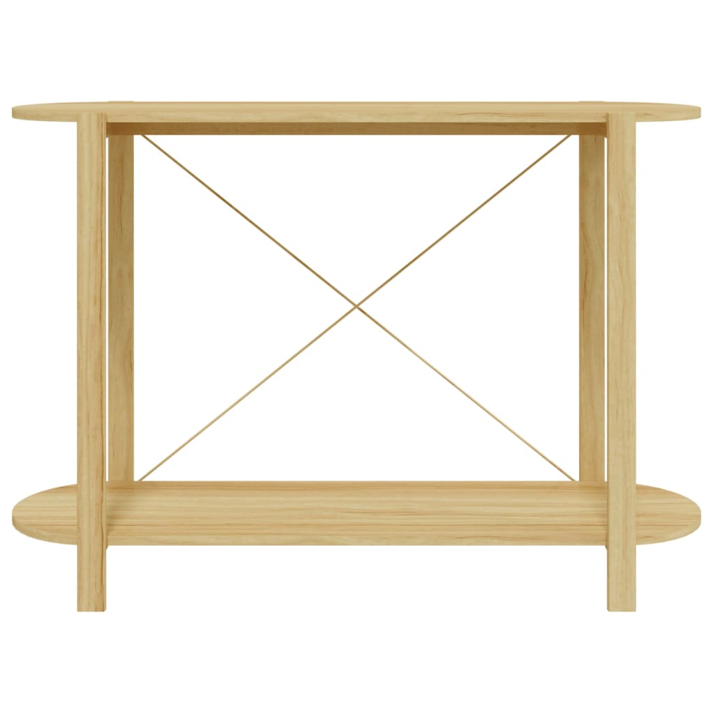 vidaXL Console Table 110x38x75 cm Engineered Wood