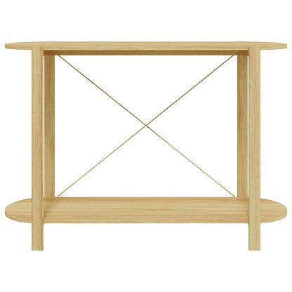 vidaXL Console Table 110x38x75 cm Engineered Wood