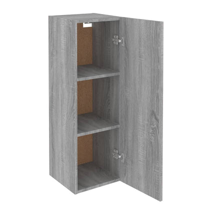 vidaXL 8 Piece TV Cabinet Set Grey Sonoma Engineered Wood