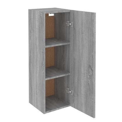 vidaXL 8 Piece TV Cabinet Set Grey Sonoma Engineered Wood