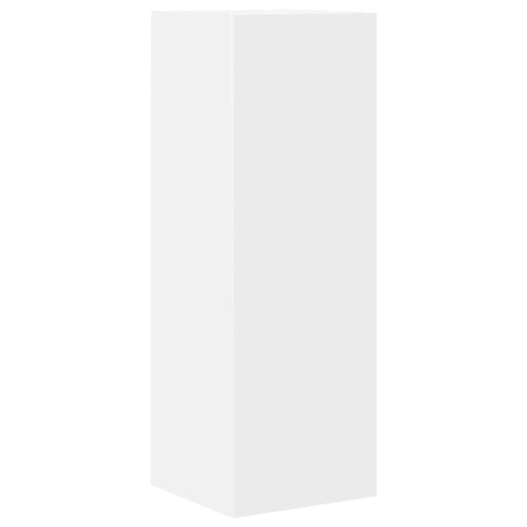 vidaXL 5 Piece TV Cabinet Set White Engineered Wood