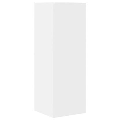 vidaXL 5 Piece TV Cabinet Set White Engineered Wood