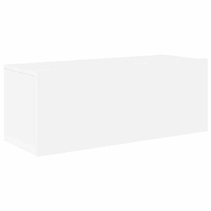 vidaXL 5 Piece TV Cabinet Set White Engineered Wood