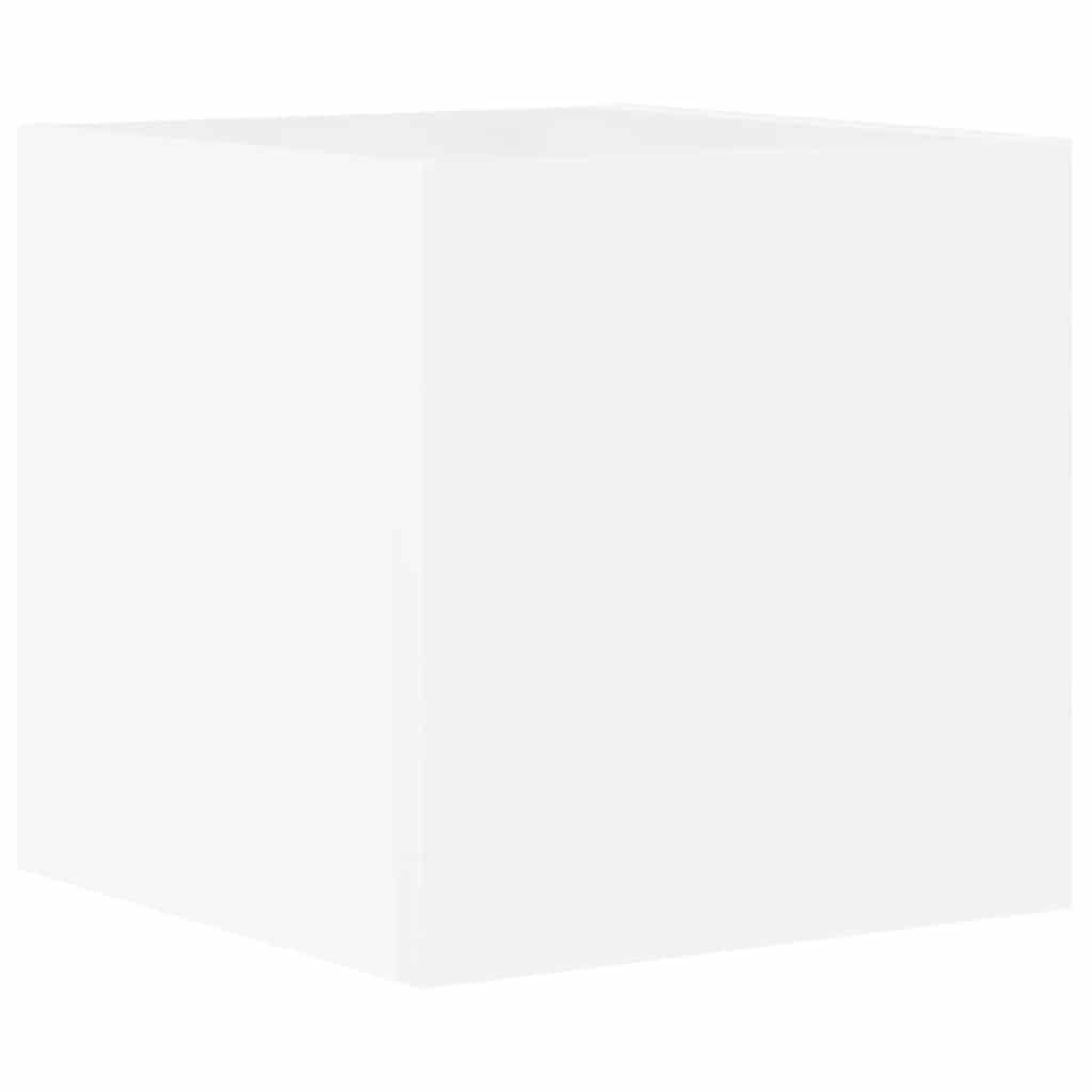vidaXL 5 Piece TV Cabinet Set White Engineered Wood