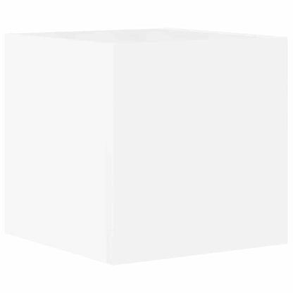 vidaXL 5 Piece TV Cabinet Set White Engineered Wood