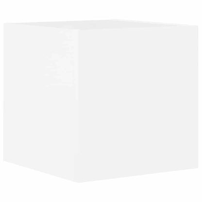 vidaXL 5 Piece TV Cabinet Set White Engineered Wood