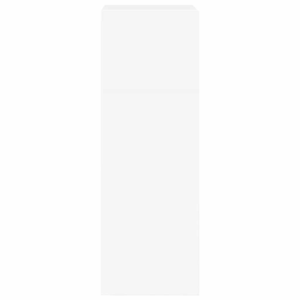 vidaXL 5 Piece TV Cabinet Set White Engineered Wood