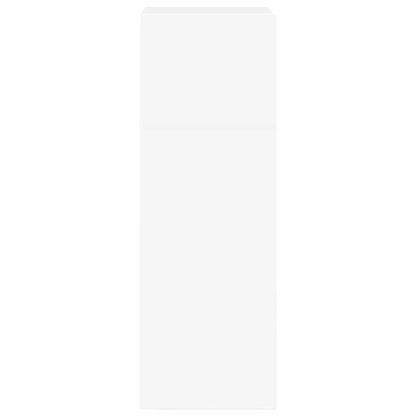 vidaXL 5 Piece TV Cabinet Set White Engineered Wood