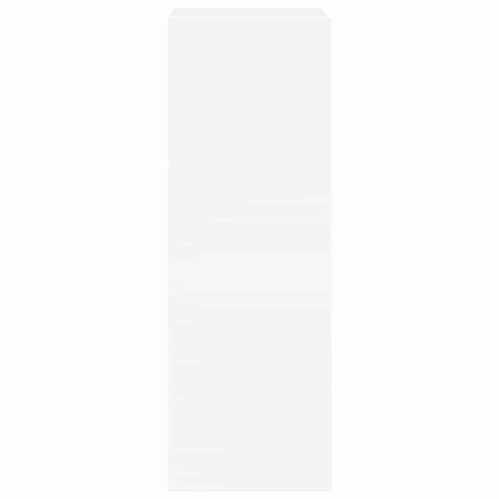 vidaXL 5 Piece TV Cabinet Set White Engineered Wood