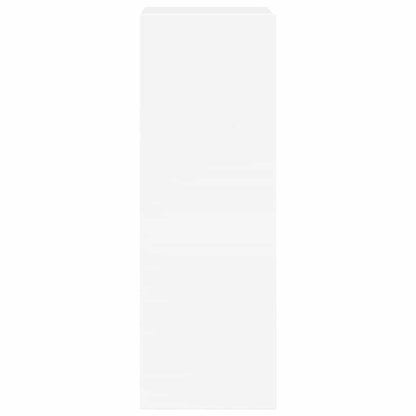 vidaXL 5 Piece TV Cabinet Set White Engineered Wood