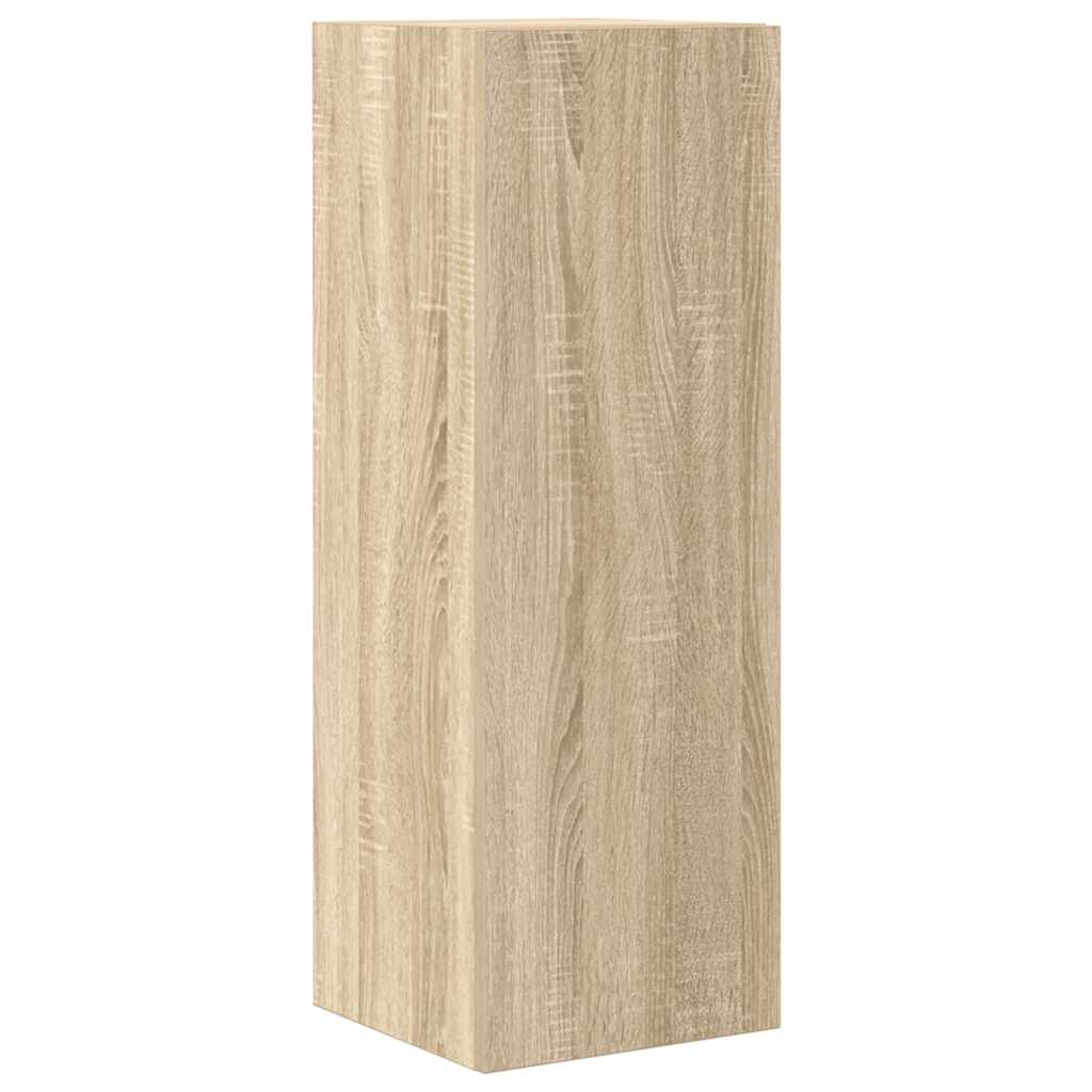vidaXL 5 Piece TV Cabinet Set Sonoma Oak Engineered Wood