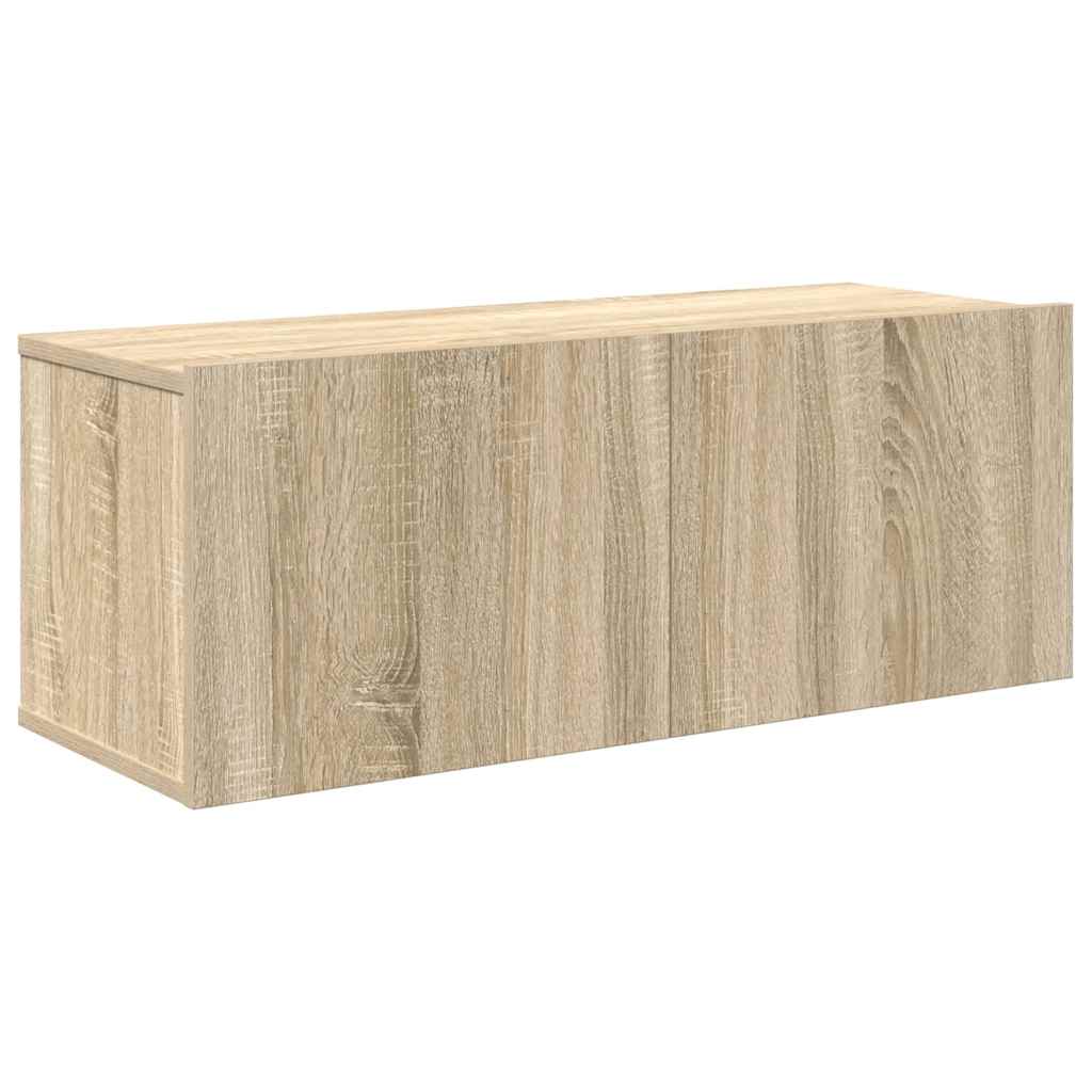vidaXL 5 Piece TV Cabinet Set Sonoma Oak Engineered Wood