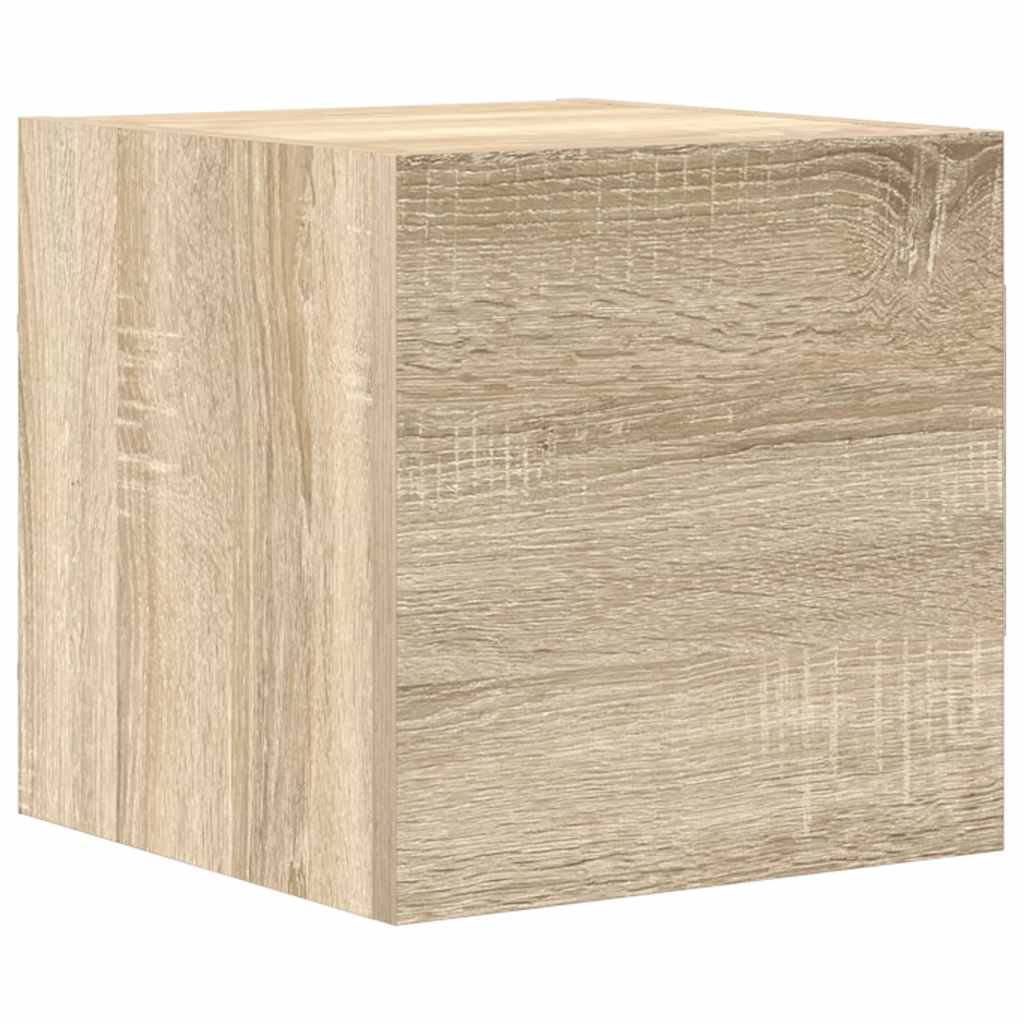 vidaXL 5 Piece TV Cabinet Set Sonoma Oak Engineered Wood