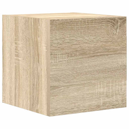 vidaXL 5 Piece TV Cabinet Set Sonoma Oak Engineered Wood