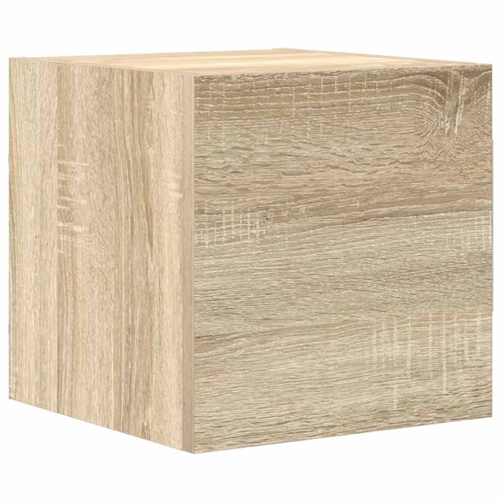 vidaXL 5 Piece TV Cabinet Set Sonoma Oak Engineered Wood