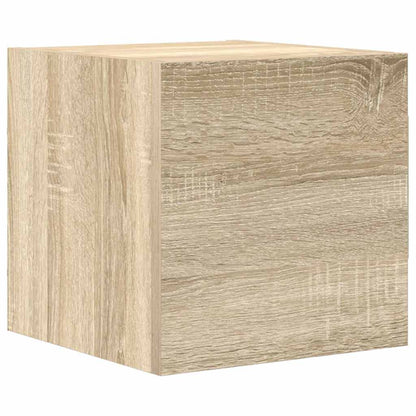 vidaXL 5 Piece TV Cabinet Set Sonoma Oak Engineered Wood