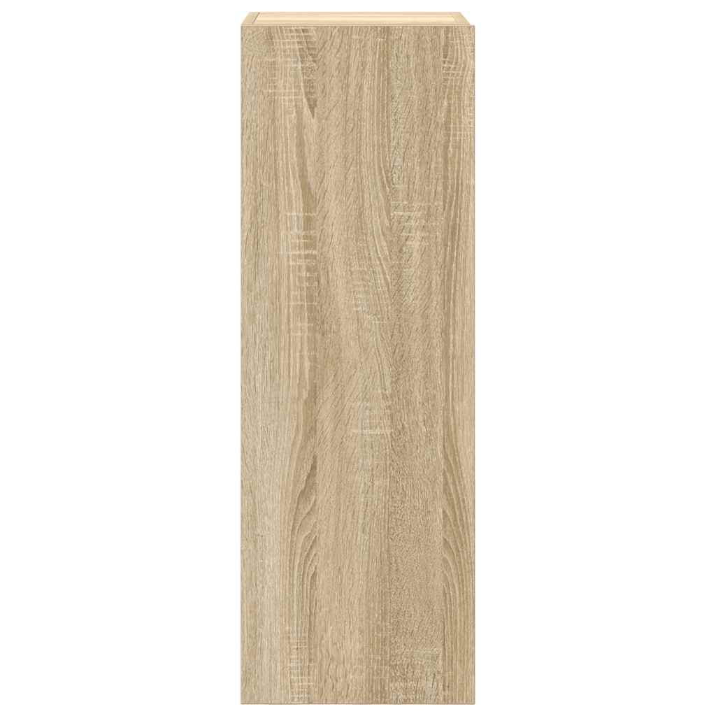 vidaXL 5 Piece TV Cabinet Set Sonoma Oak Engineered Wood