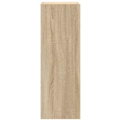 vidaXL 5 Piece TV Cabinet Set Sonoma Oak Engineered Wood
