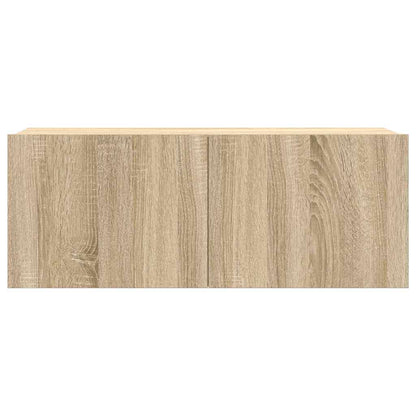 vidaXL 5 Piece TV Cabinet Set Sonoma Oak Engineered Wood