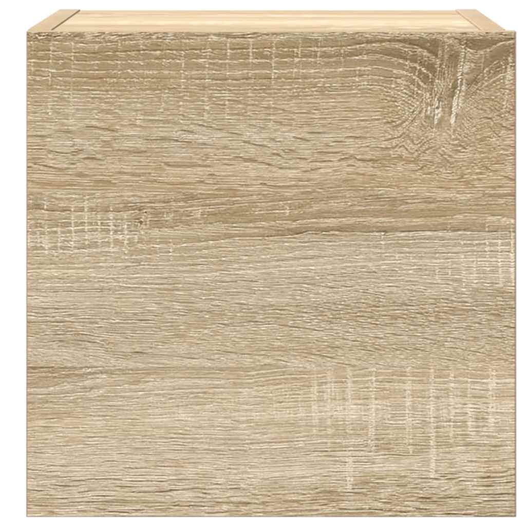 vidaXL 5 Piece TV Cabinet Set Sonoma Oak Engineered Wood