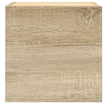 vidaXL 5 Piece TV Cabinet Set Sonoma Oak Engineered Wood