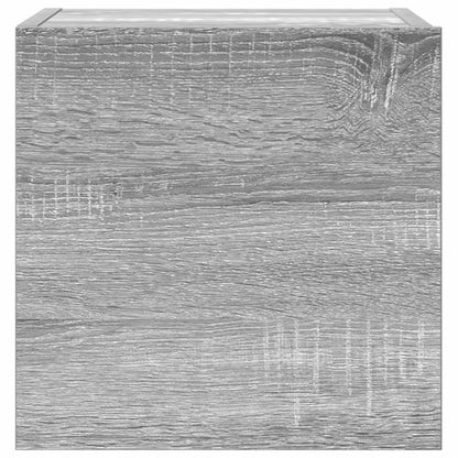 vidaXL 5 Piece TV Cabinet Set Grey Sonoma Engineered Wood