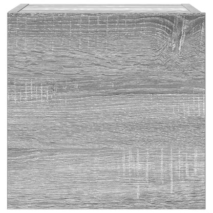 vidaXL 5 Piece TV Cabinet Set Grey Sonoma Engineered Wood