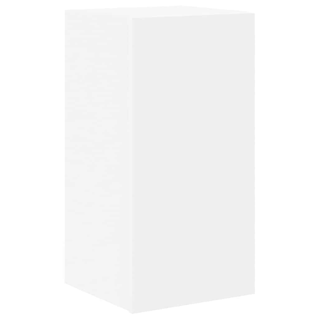 vidaXL 7 Piece TV Cabinet Set White Engineered Wood