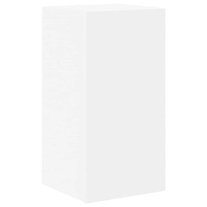 vidaXL 7 Piece TV Cabinet Set White Engineered Wood