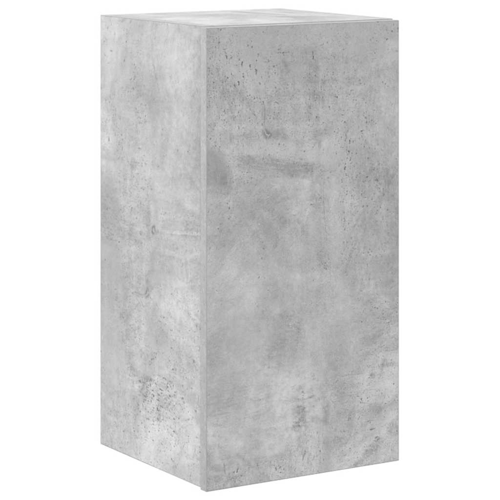 vidaXL 7 Piece TV Cabinet Set Concrete Grey Engineered Wood