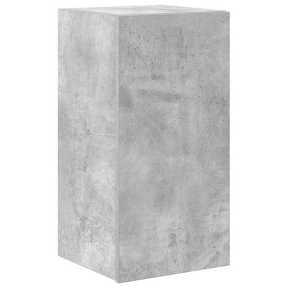 vidaXL 7 Piece TV Cabinet Set Concrete Grey Engineered Wood