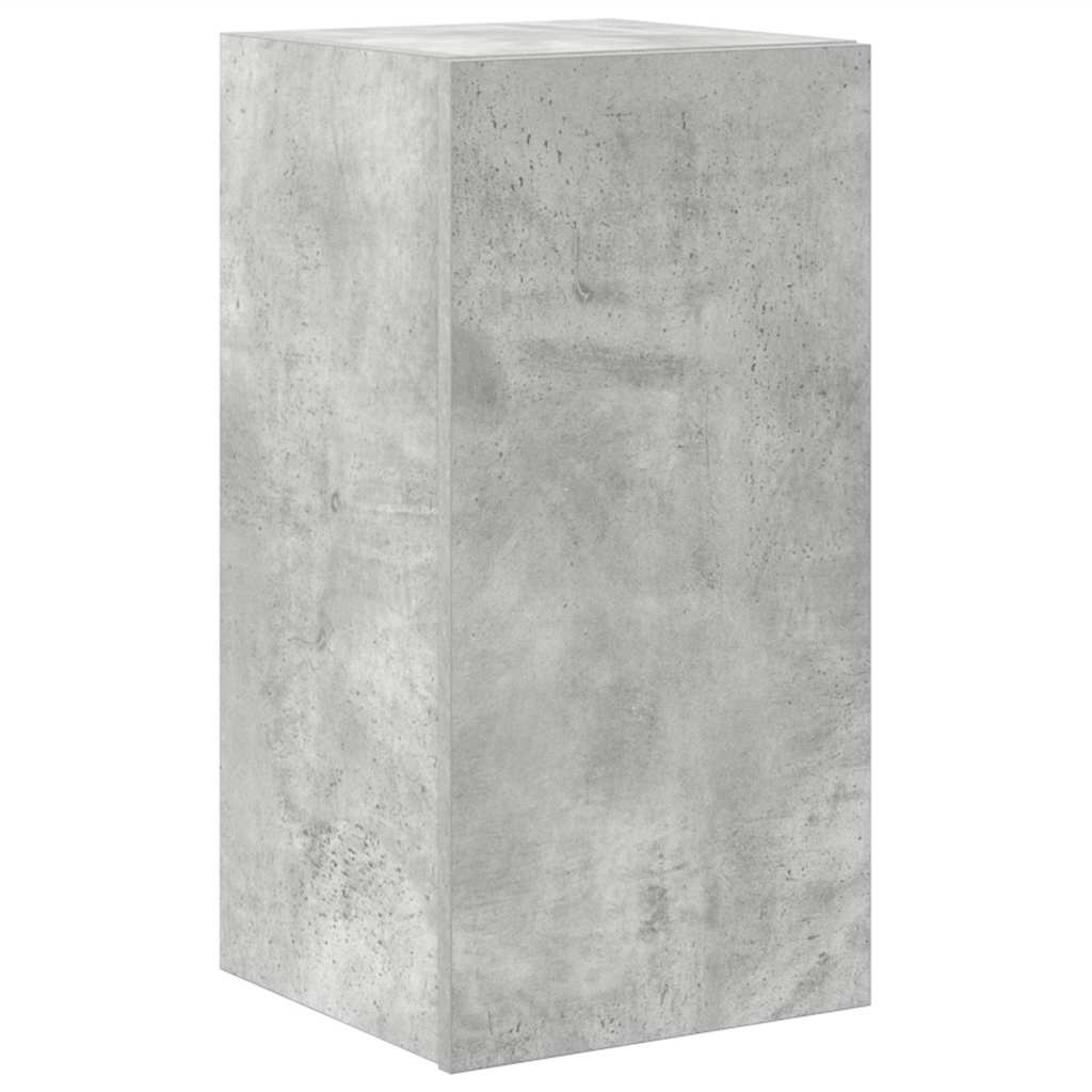 vidaXL 7 Piece TV Cabinet Set Concrete Grey Engineered Wood