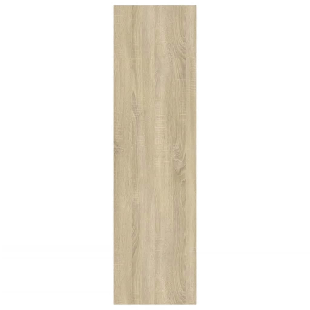 vidaXL 3 Piece TV Cabinet Set Sonoma Oak Engineered Wood